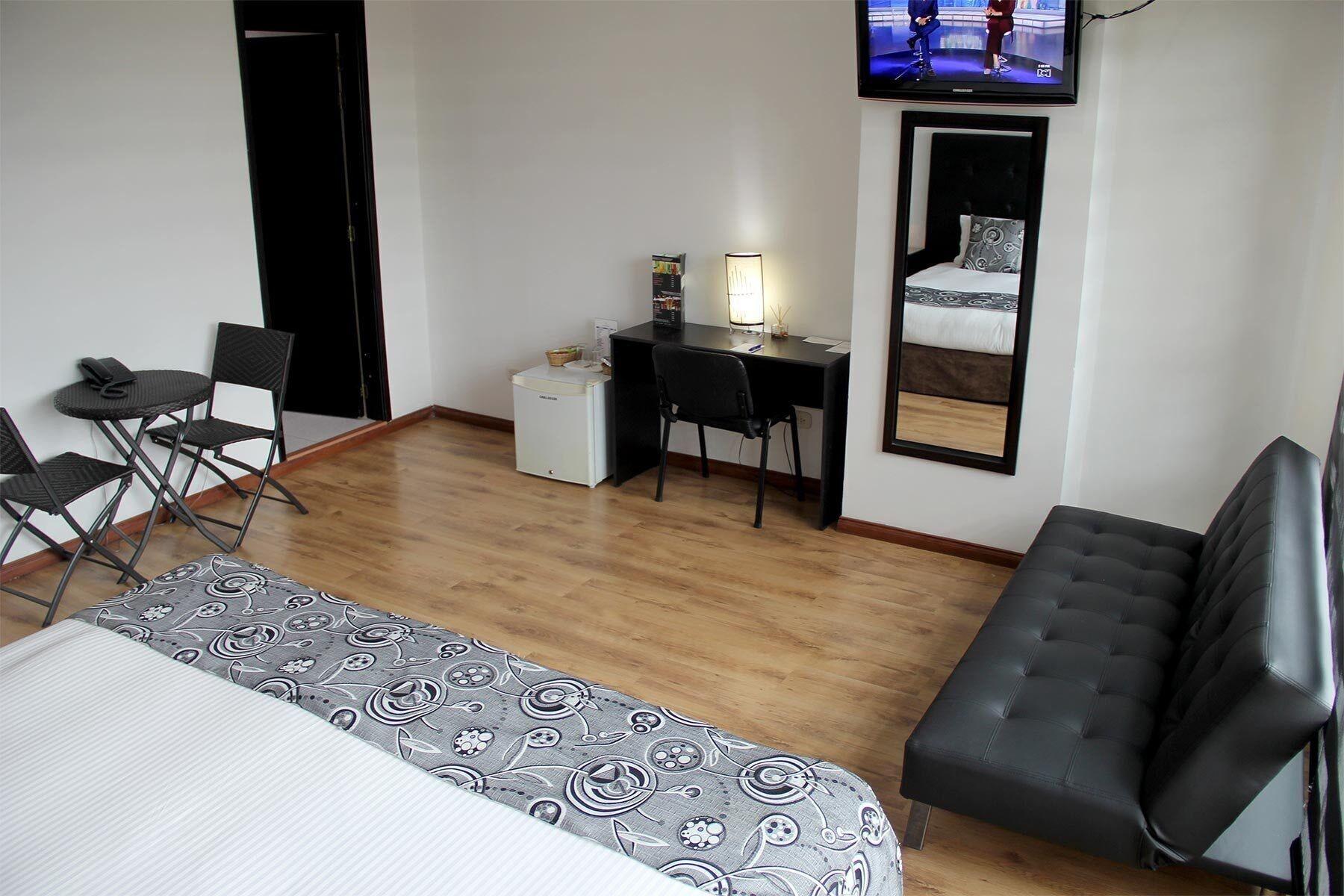 Hotel Santafe Real Bogotá Esterno foto