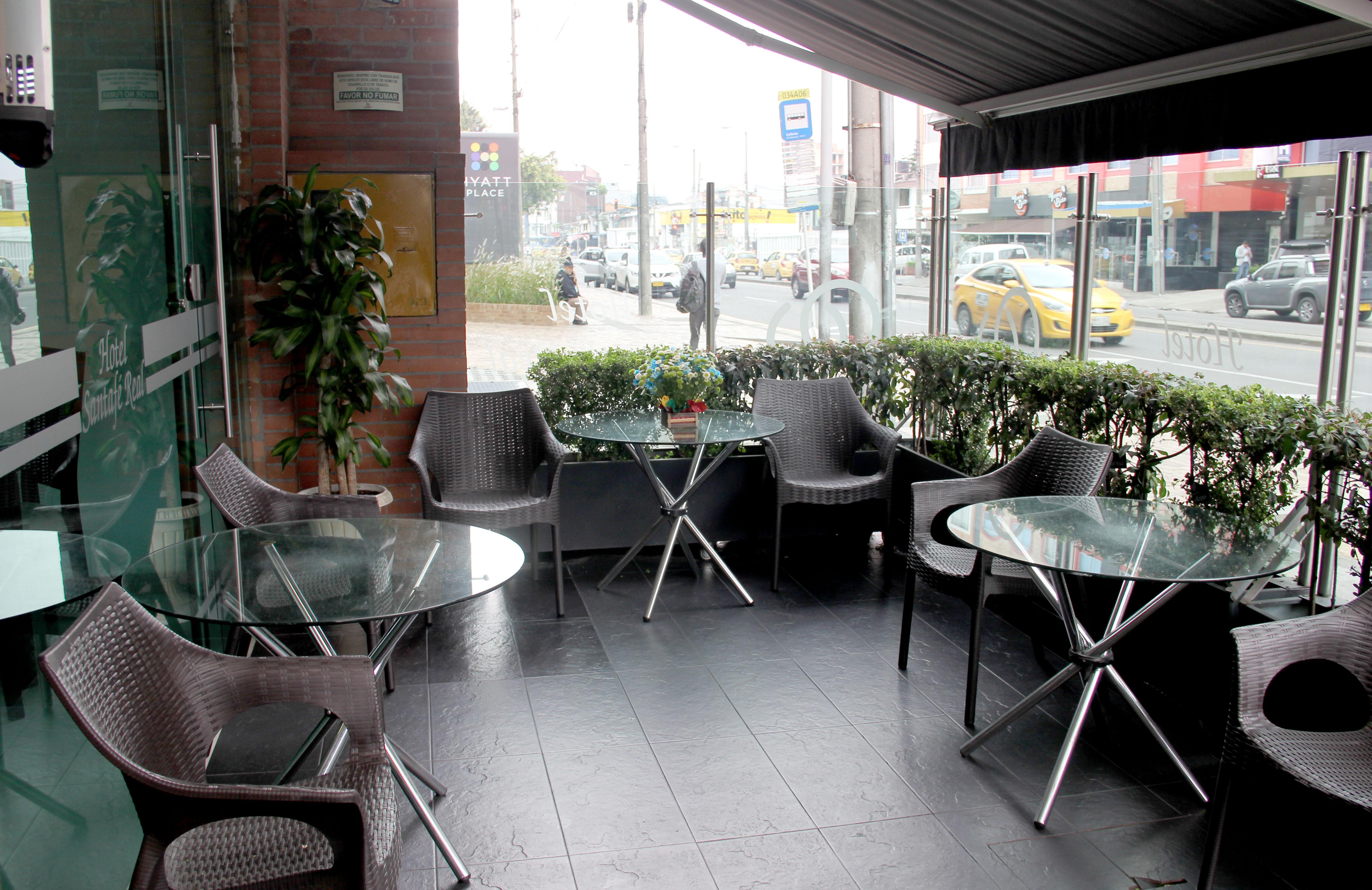 Hotel Santafe Real Bogotá Esterno foto