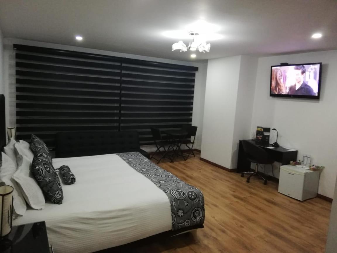 Hotel Santafe Real Bogotá Esterno foto
