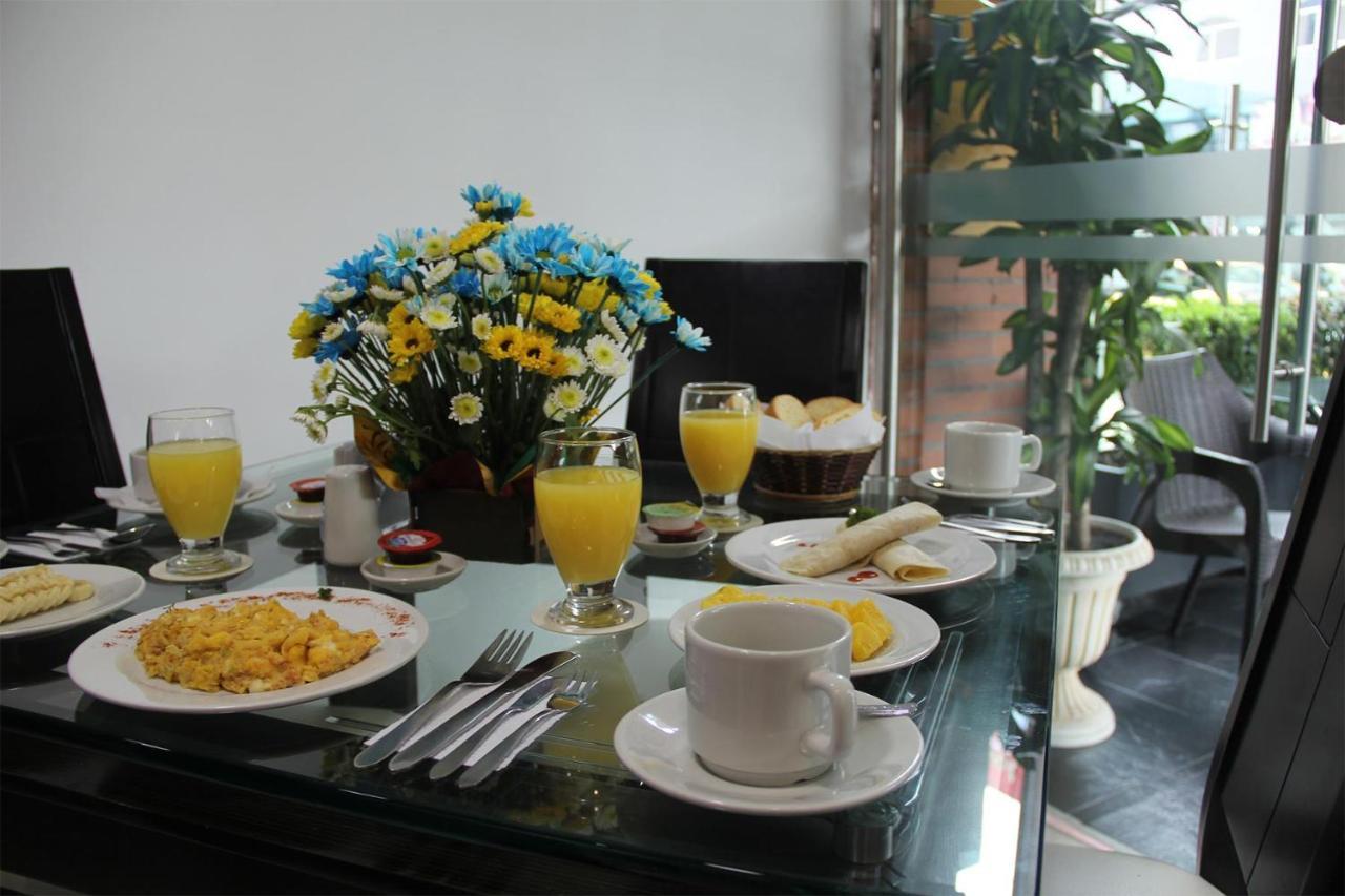 Hotel Santafe Real Bogotá Esterno foto