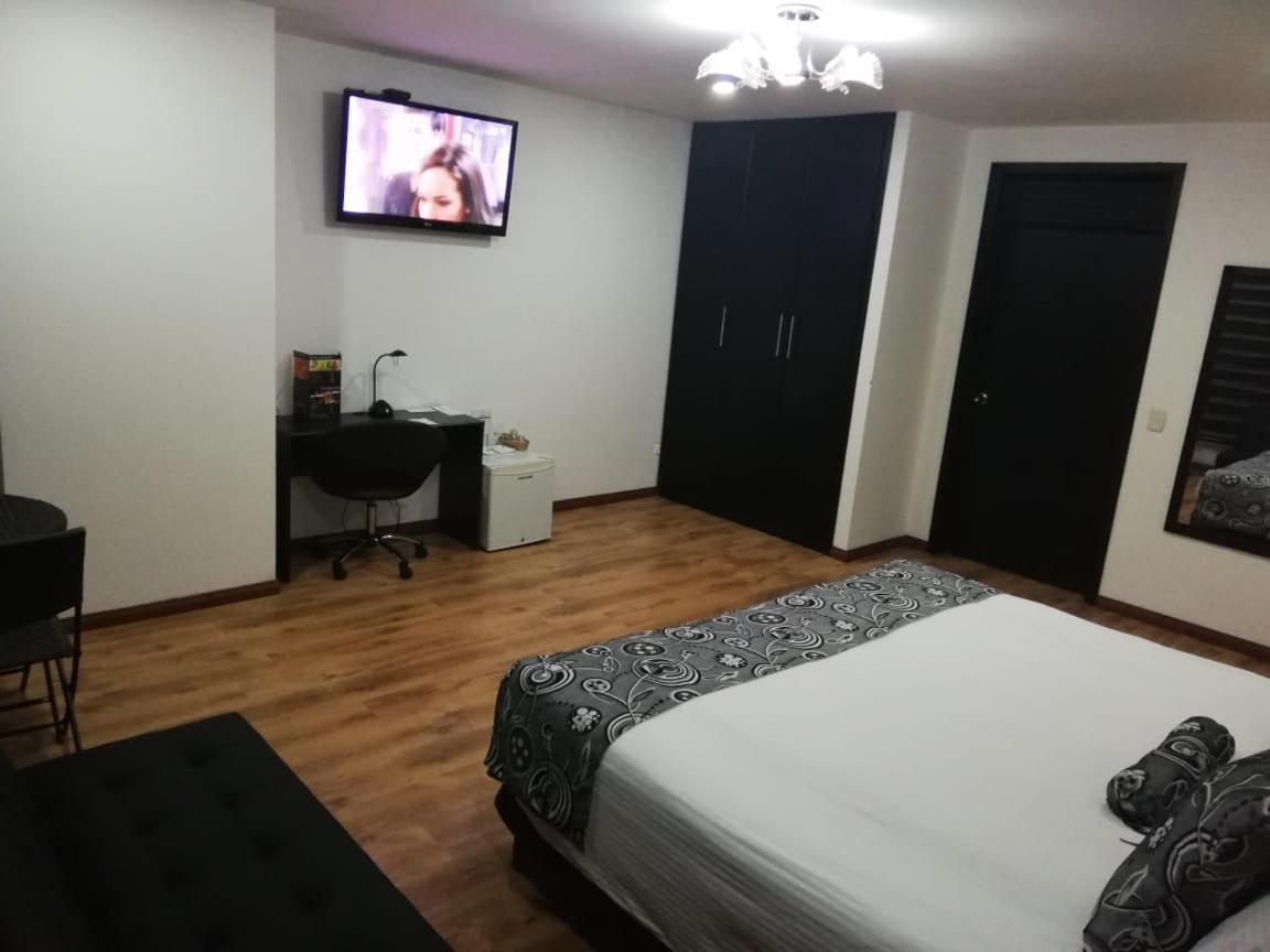 Hotel Santafe Real Bogotá Esterno foto